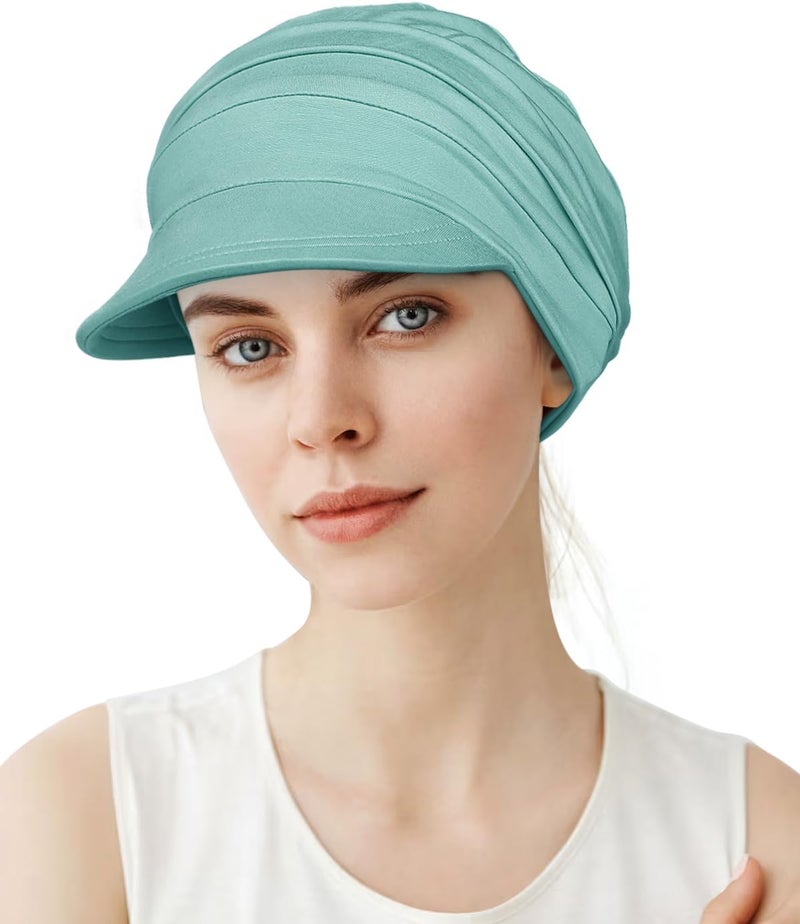 Alnorm Super Soft Breathable Viscose Slouch Hat Oversized Baseball Cap for Women - Image 4